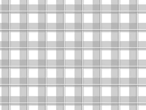 Classic Grey Tartan Plaid Vector Pattern