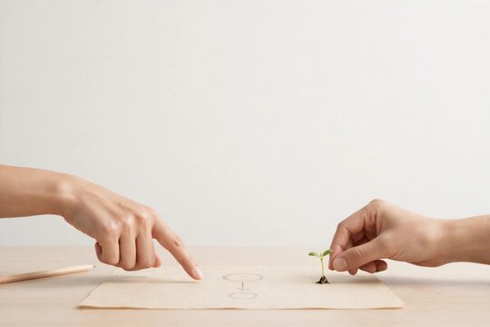 Signing a Contract: Hands Reviewing Document Agreement