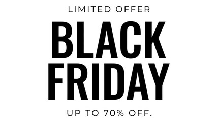 Obraz premium Unbeatable black friday deals save big on your favorite products with limited time offers and discounts