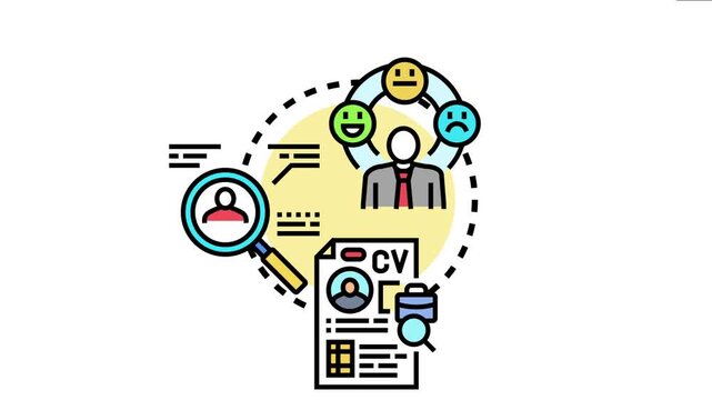Candidate profile document the process of reviewing applicant qualifications, evaluating skills, and assessing emotional intelligence during recruitment and hiring