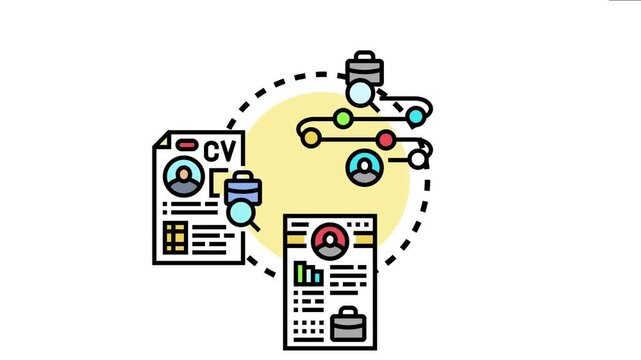 Candidate assessment report the process of reviewing applications, evaluating professional qualifications, and making a hiring decision for job recruitment