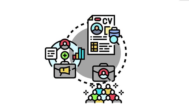 Candidate application hub offering a centralized platform for job searching, talent acquisition, resume submission, and recruitment management