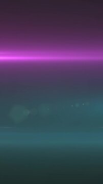 Animation of glowing spots of lights over dark background