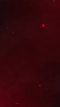Animation of glowing spots of lights over dark background