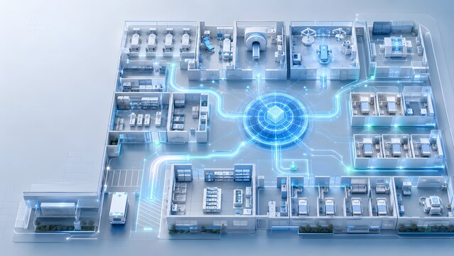 Future Smart Hospital AI Intelligent Management and Data Interconnection
