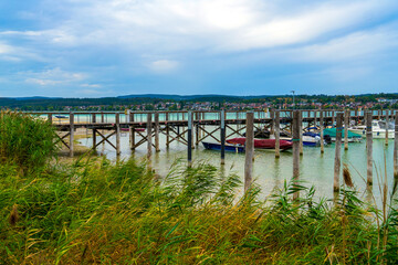 Fototapeta premium Insel Reichenau im Bodensee