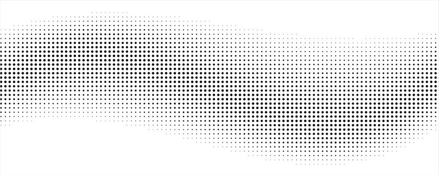 Background with monochrome dot texture. Polka dot pattern template. Background with black dots - stock vector dots basic background dots