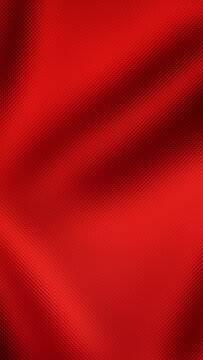 Abstract luxury red color waves background with premium tiny lens frosted glass texture vertical composition perfect for mobile device luxury wallpapers.