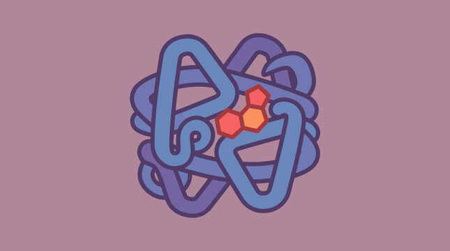 Protein Ligand Complex Formed Through Molecular Interaction