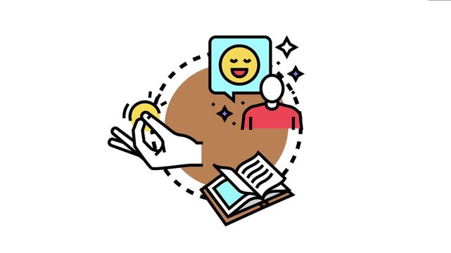 Individuals seeking calm and introspection are finding happiness through personal growth, self improvement, and acquiring knowledge from books