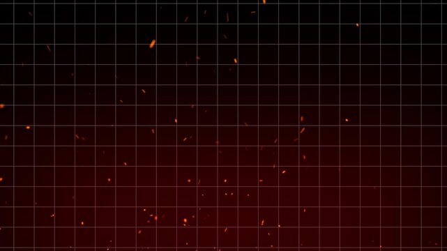 Minimal Dark Digital Surface Built From Moving White Graph Lines, Modern Technology Grid Animation With Futuristic Perspective, Abstract Network Structure And Continuous Motion Background In. 4K