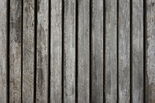 Weathered Vertical Wood Texture