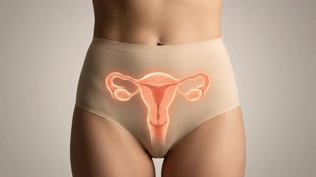 Biological woman system: uterine health, ovary function, menstrual cycle, hormone balance, fertility process, endometrium care, womb wellness, gynecology medicine.