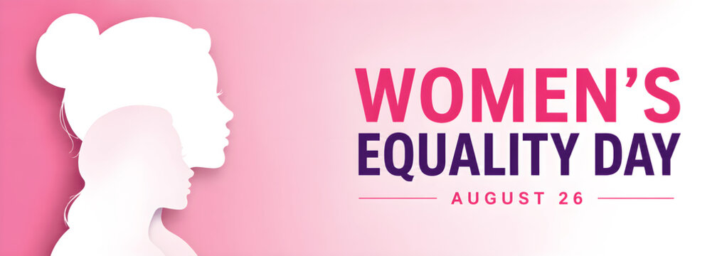 Women's Equality Day concept vector illustration. Women Equality Day Concept.