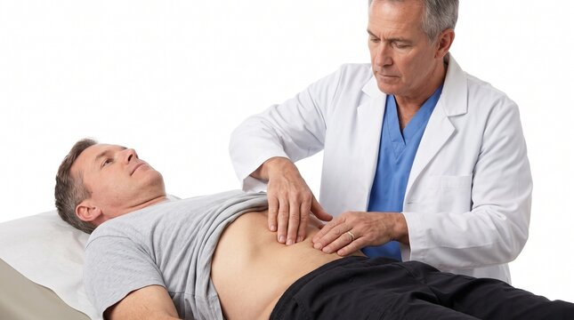 Adult Patient Undergoing Clinical Assessment for Abdominal Aortic Aneurysm