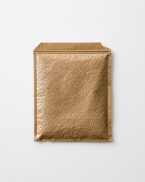 Kraft bubble mailer envelope