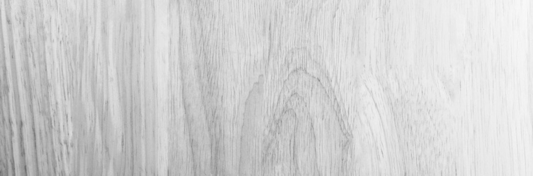 Wood texture background banner white grey whitewashed wooden plank surface timber natural grain monochrome horizontal panoramic wide header hardwood board wall wallpaper panel plywood