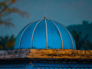Blue Glass Dome Architecture © Elia