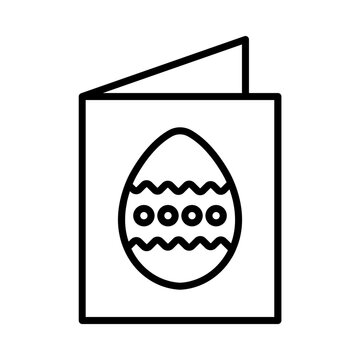 Easter Card Icon