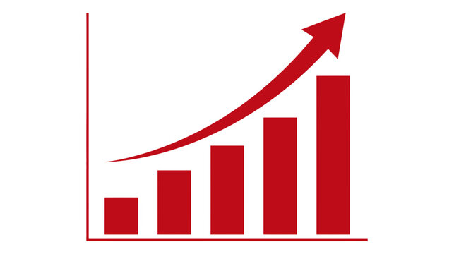 Illustrating a consistent upward trend in key performance indicators demonstrating significant growth and positive business outcomes over time