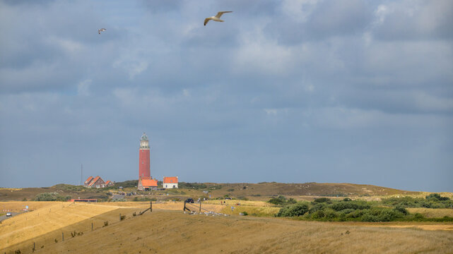 Lighthouse Texel, the Netherlands.