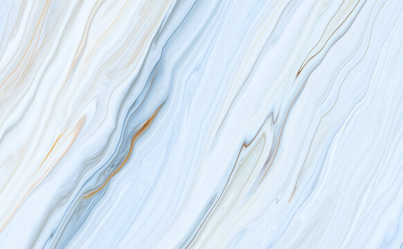 Marble rock texture blue ink pattern liquid swirl paint white dark that is Illustration background for do ceramic counter tile silver gray that is abstract waves skin wall luxurious art ideas concept.