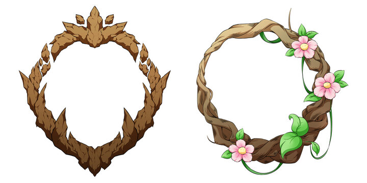 Elemental Frame &ndash; Earth & Wood