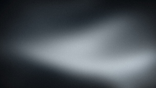 Grainy abstract gray and black gradient texture background blur design 4K wallpaper template banner backdrop tech grunge
