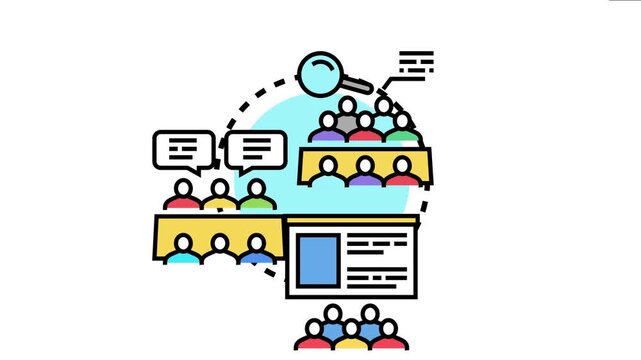 Business stakeholders gathering for important meetings and discussions, analyzing critical information and collaborating on strategy, fostering communication and decision making processes