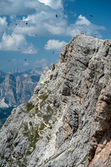  Monte Lagazuoi Piccolo. Alps, Dolomites, Italy. © Tomasz Warszewski