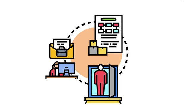 Business consulting concept a professional representative providing remote assistance, processing documents, and managing client interactions through digital platforms
