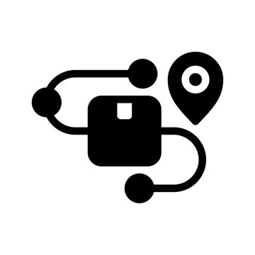 Order Tracking Icon Vector Symbol Design Illustration
