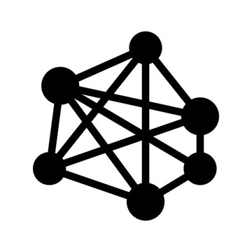 Algorithm Icon Vector Symbol Design Illustration