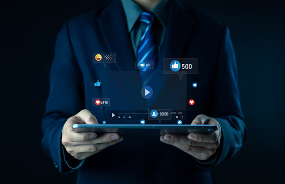 In this digital age, people use smartphones, laptops, and apps to access social media platforms that provide engaging content, creative posts, and strategic communications that drive marketing