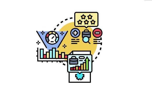 Business performance benchmarking process involves measuring key metrics, analyzing market comparisons, and improving organizational strategies for success