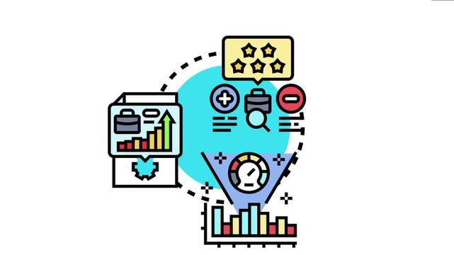 Business performance concept key elements for measuring. Analyzing. And optimizing company growth. Strategy