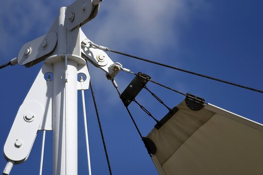 Outdoor recreation Park fixed shade sail.