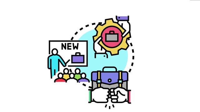 Business partners collaborating and shaking hands on a new strategy, establishing a successful partnership with effective teamwork, communication, and a shared vision for growth