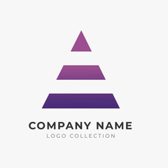 Fototapeta premium Creative elegant line curve vector logotype. Premium letter A logo design. Luxury linear creative monogram.
