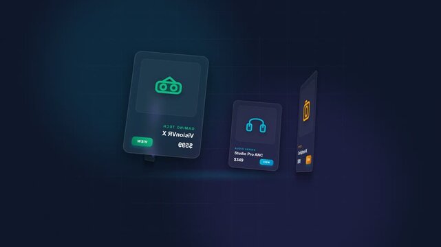 Modern Tech Product Display