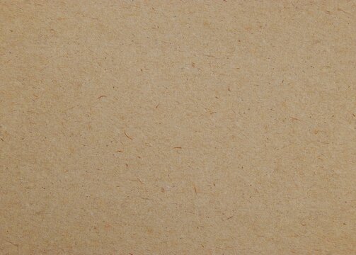 Kraft paper texture background surface