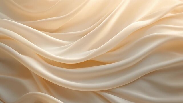 Single Fabric Sheet Side View Background