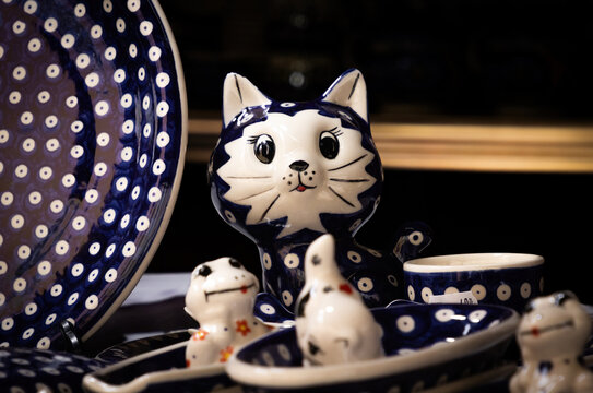 Boleslawiec Ceramic Festival display August 2026