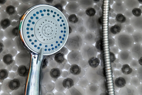 pommeau et tuyau de douche