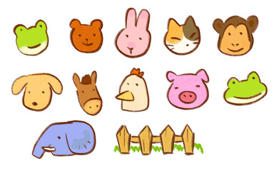 Obraz premium Animal farm