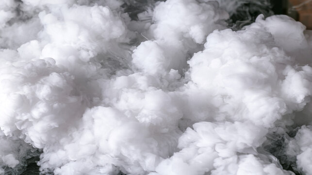 Soft white fluffy clouds abstract texture background for design concepts with sky