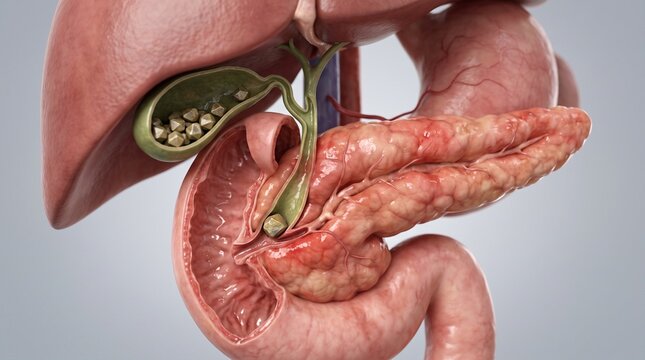 Gallstone-Induced Acute Pancreatitis From Biliary Obstruction
