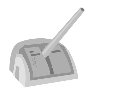 対空砲のイラスト