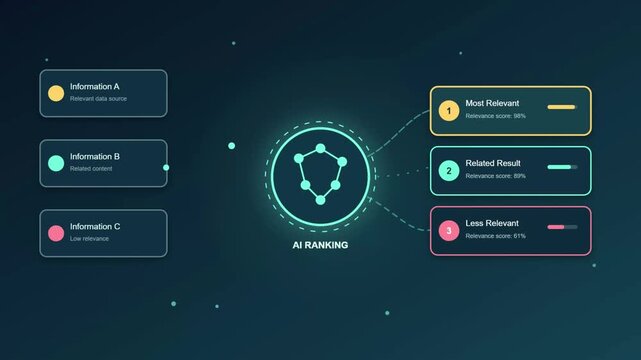 AI Knowledge Graph Data Intelligence Concept