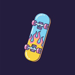 y2k skateboard © Gusty